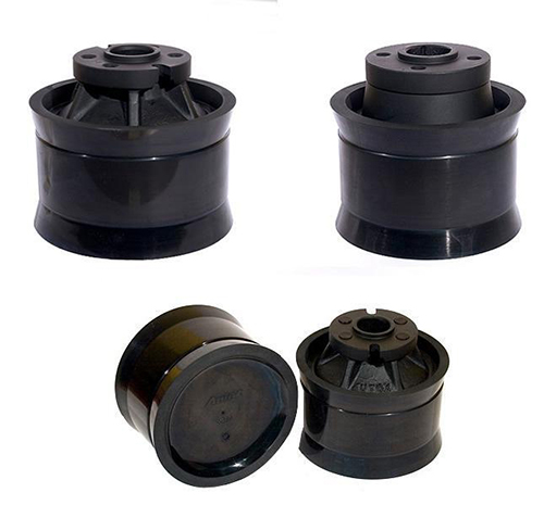 混凝土泵組組件